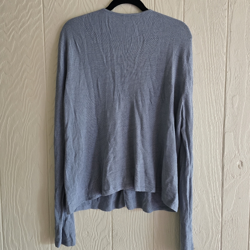 Eileen Fisher Button Down Shirt Sz M - Picture 2 of 6